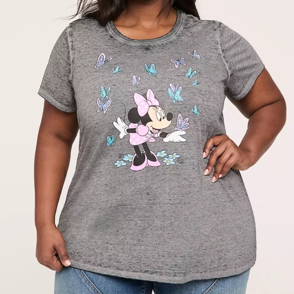 Lane Bryant 22/24 Minnie Mouse Tee - Picture 1 of 15